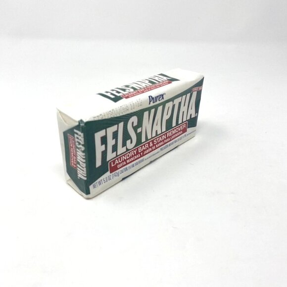 2-Pack Purex Fels-Naptha Bar 5 oz Soap Laundry Stain Fighting Cleaner - Picture 4 of 5